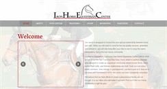 Desktop Screenshot of ironhorse-eq.com